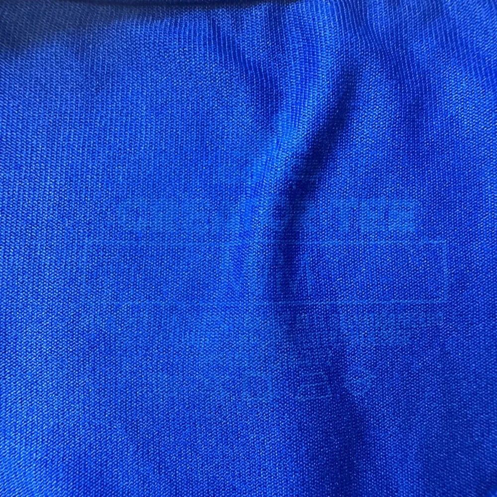 Adidas T-Shirt Mens M Blue Aeroready Training Performance Short Sleeve EK0088